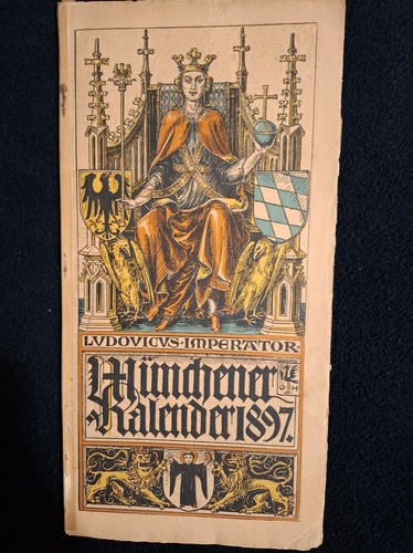 Münchener kalender für das - münchener,