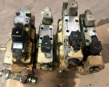 Ventilblock Hägglunds Denison GL Hydraulik Hydraulikventil