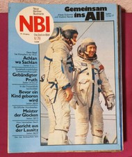 DDR NBI-JAHRGANG 1978  NEUE BERLINER ILLUSTRIERTE - ZEIT IM BILD - FREIE AUSWAHL