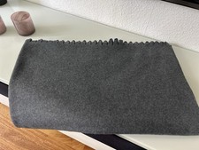 Ikea Decke Polarvide Wohndecke Grau 130 X 170 cm neu flauschig Weich