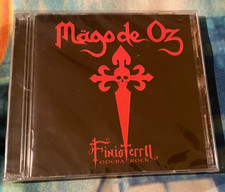 MAGO DE OZ 2015 FINISTERRA OPERA ROCK CRISTAL NUEVO PRECINTADO A90
