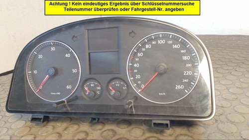 Tachoeinheit caddy 9 - vw, 1.9