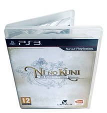 Ni No Kuni: Der Fluch der weißen Königin - Playstation 3 (PS3, 2013) mit OVP