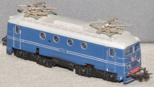 Märklin 3013 .4 / SEH 800 E-Lok  mit Bullaugen blau  NS  von 1958  sehr schön H0