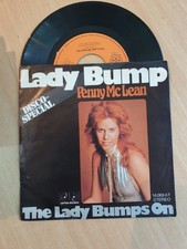 Penny McLean Lady Bump 7" Single Vinyl