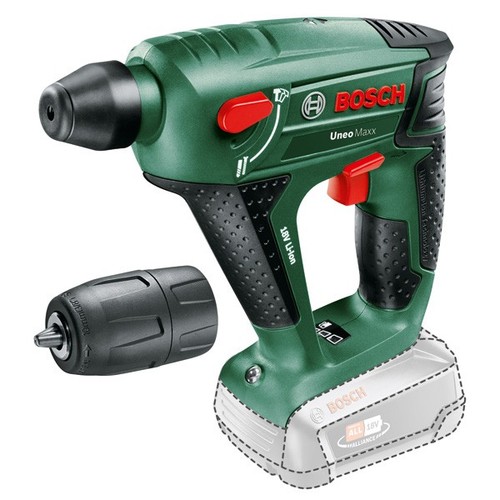 Bosch akku bohrhammer uneo - bosch,