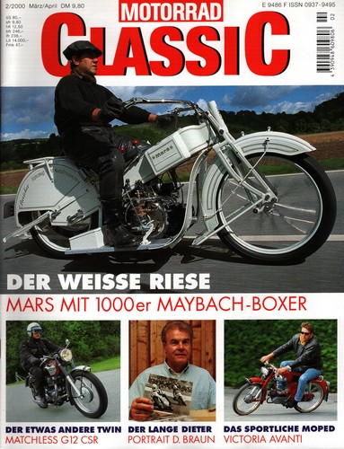 Zeitschrift motorrad classic - motorrad,