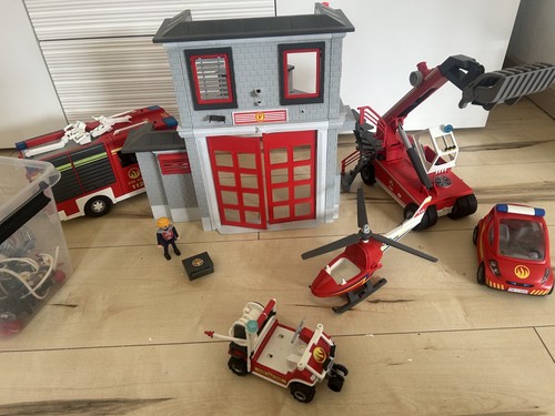 Playmobil feuerwehr set viel - set,