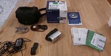 Sony DRC SR35E Handycam Camcorder Videokamera 30GB HDD Zubehörpaket OVP