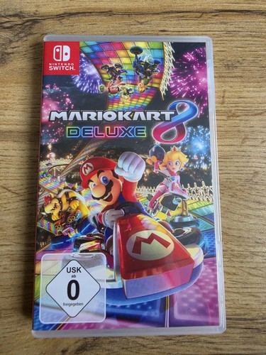 Mario kart deluxe - mario, nintendo