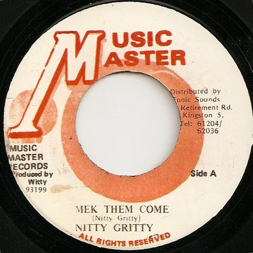 Nitty gritty mek - nitty,