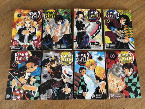 Demon slayer manga - demon, 8