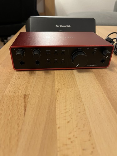 Focusrite scarlett 2i2 4th gen - scarlett,