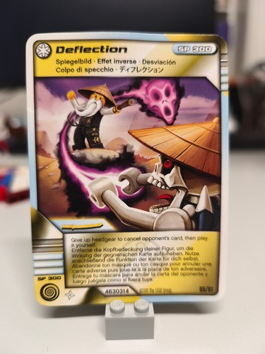 Lego ninjago trading card - ninjago,