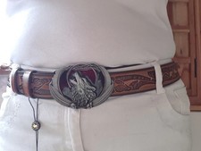 Geprägter Ledergürtel -