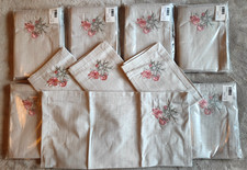 5 x  Pakete Stoffservietten  a