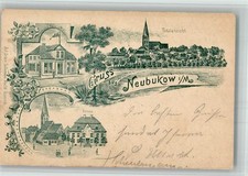13707400 - 2567 Neubukow Marktplatz Rathaus Geschaeftshaus Hoeppner Bahnpost