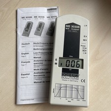 Gigahertz Solutions - EMF Meter ME3030B Elektrosmog Niederfrequenzanalysator