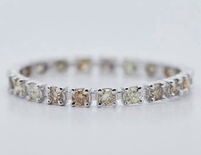 Diamant Weißgold Ring 585 Neu