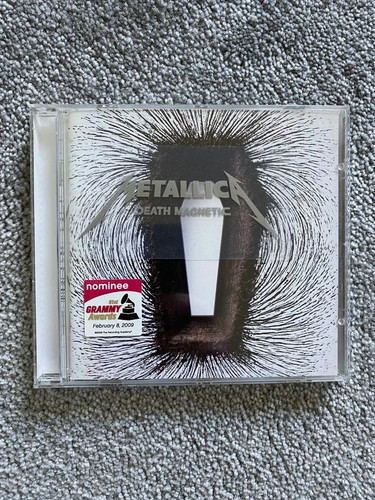 Metallica death magnetic - metallica, –