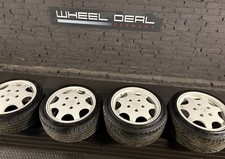 Porsche 964 944 928  Design 90 D90 Felgen Rim Set 7,5+9 x 16 Gullideckel RDK  VW