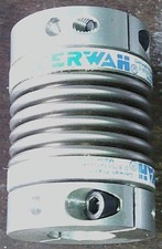 Alu Metallbalgkupplung/Wellenkupplung/Wellenverbinder, von Gerwah, AKN 18, 20mmØ