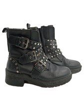 ZARA Damen Biker Stiefel Gr