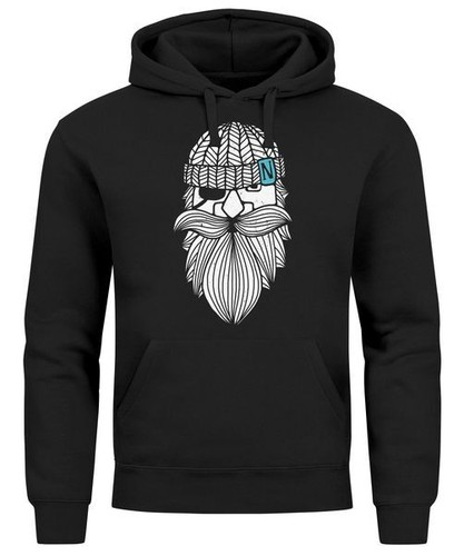 Hoodie herren print - herren,