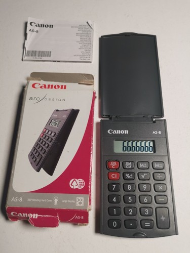 Canon taschenrechner - canon,