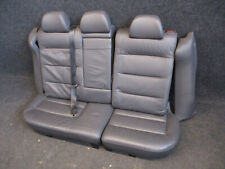 LEDER Rücksitzbank VW Passat 3BG VARIANT Ausstattung Sitz anthrazit