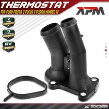 Thermostat Kühlmittel für Ford Fiesta V JD JH Focus II Fusion JU Mondeo IV BA7