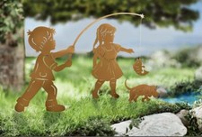 Gartenstecker ANGLER AUSFLUG