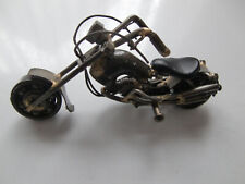 Schrauben - Motorrad  Deko  Metall  18 cm