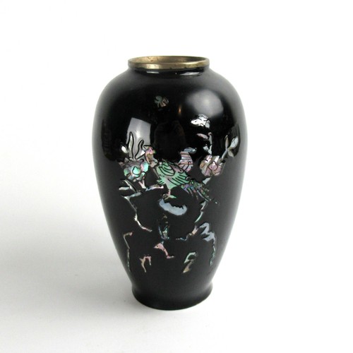 Dekorative vase mit - dekorative,