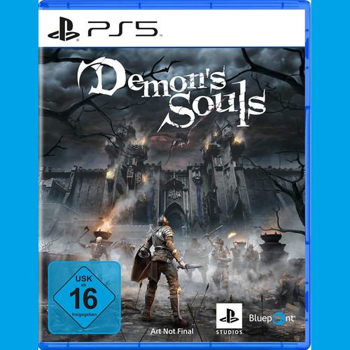 Demons souls ps5 deutsch - ps5,