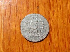 ALT Spielmarke Jetons /