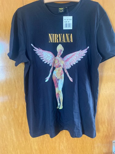 Nirvana damen band shirt - band,