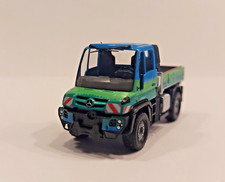 Busch 50931 Mercedes Unimog U430 "Bayrischer Wald" Grün Zweifarbig OVP