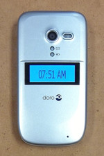 Doro PhoneEasy 626 - Silver
