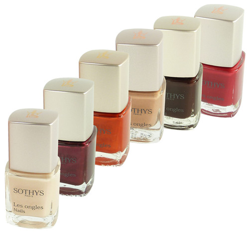 Sothys protective nail enamel - sothys,
