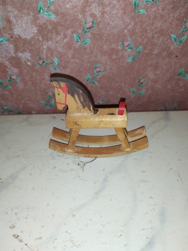 Nostalgie schaukelpferd - nostalgie,