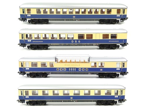 Märklin rheingold set - märklin, rheingold-set