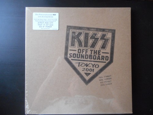 Kiss 3er set colored - kiss,