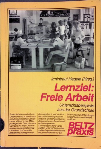 Lernziel freie arbeit - lernziel:,