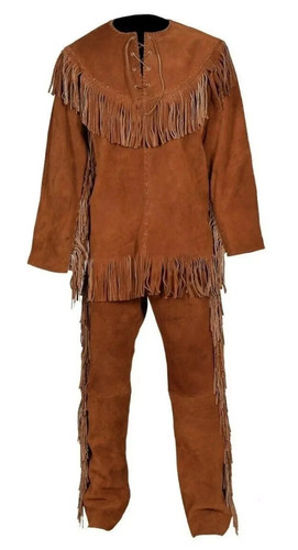 Men native american suede - native,