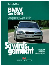 BMW 3er E46 1998-2006 REPARATURANLEITUNG So wirds gemacht Etzold 116 Buch NEU!