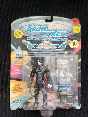 Star trek inch tng figur - "star,