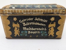 Vintage Art Deco Blechdose