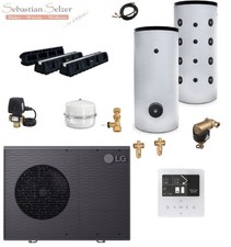 Luft Wasser Wärmepumpe LG