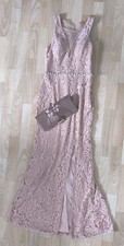 Abendkleid, Spitze lang, Gr. S, Abiballkleid, Ballkleid, NP: 199€